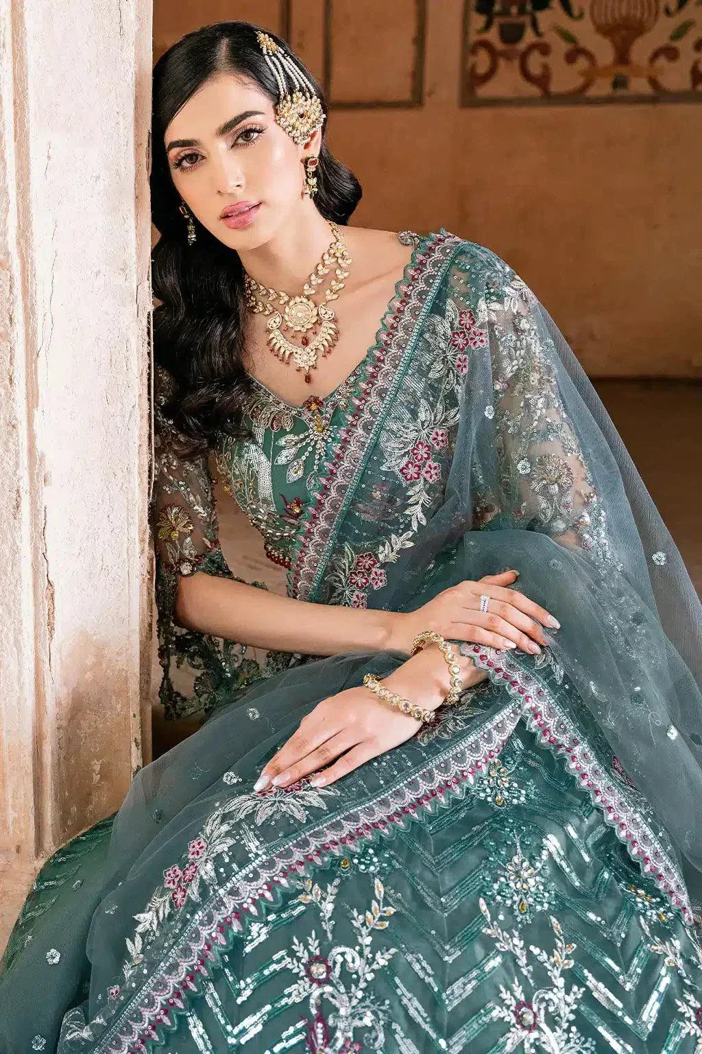 Ramsha | Luxury Wedding Collection 23 | H-208 - Ladies Clothes 