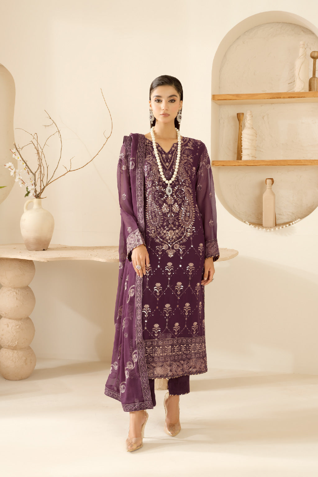 Ramsha | Sonehri Collection | BB-109 - Ladies Clothes 