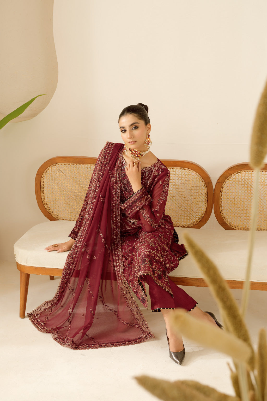 Ramsha | Sonehri Collection | BB-105 - Ladies Clothes 