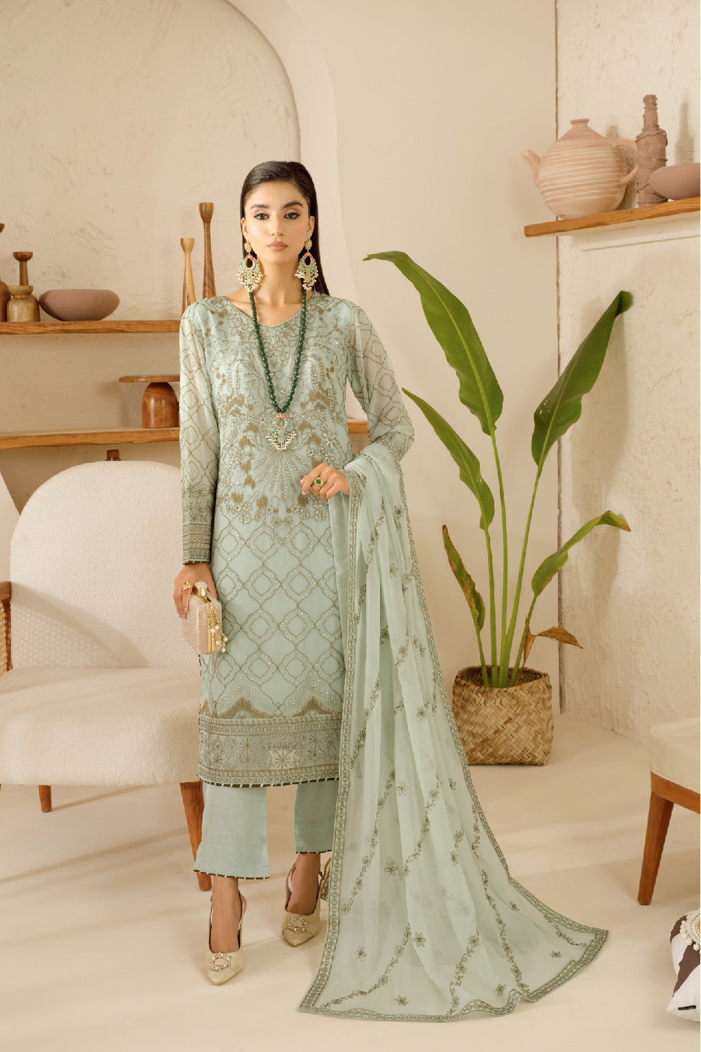 Ramsha | Sonehri Collection | BB-106 - Ladies Clothes 