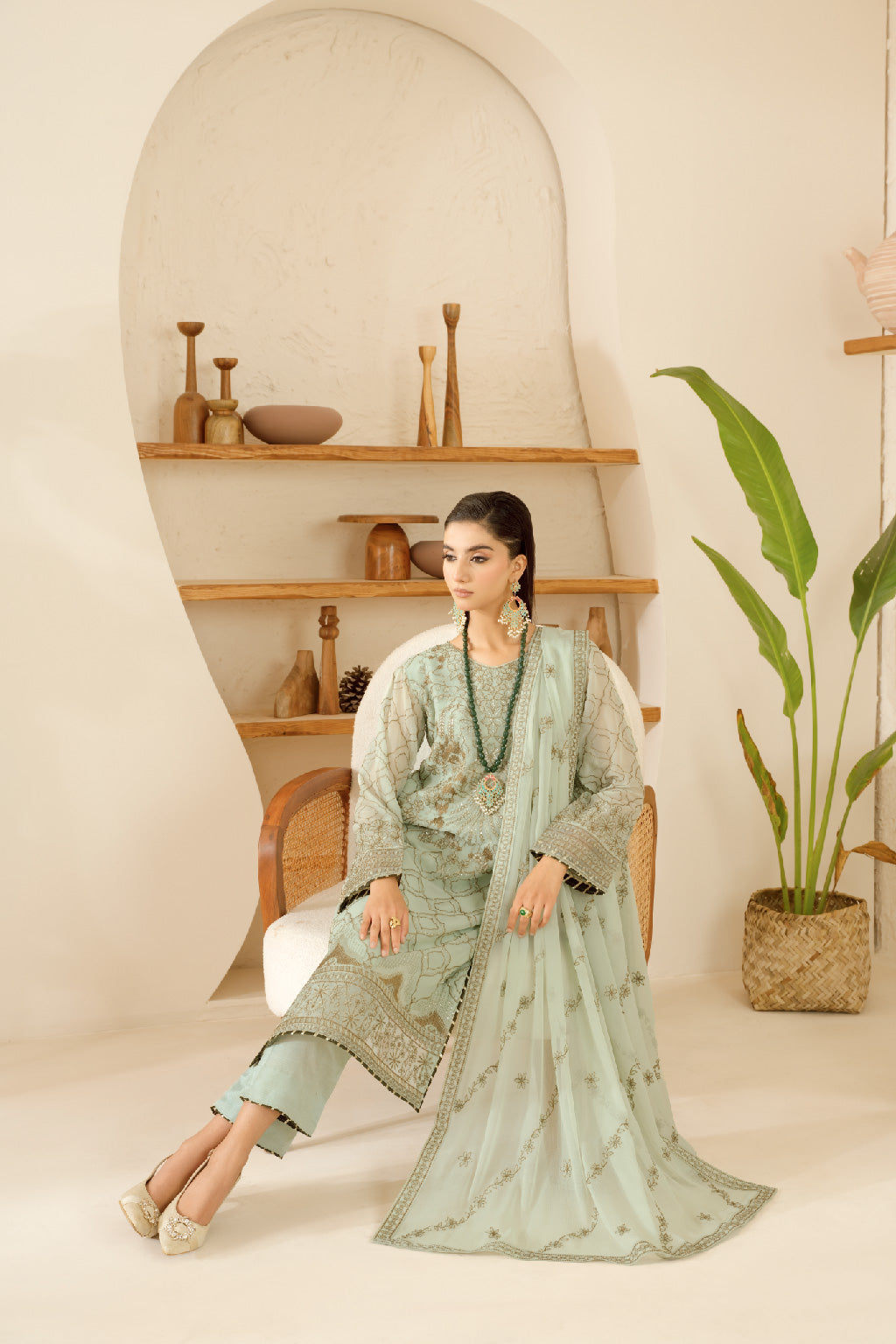 Ramsha | Sonehri Collection | BB-106 - Ladies Clothes 
