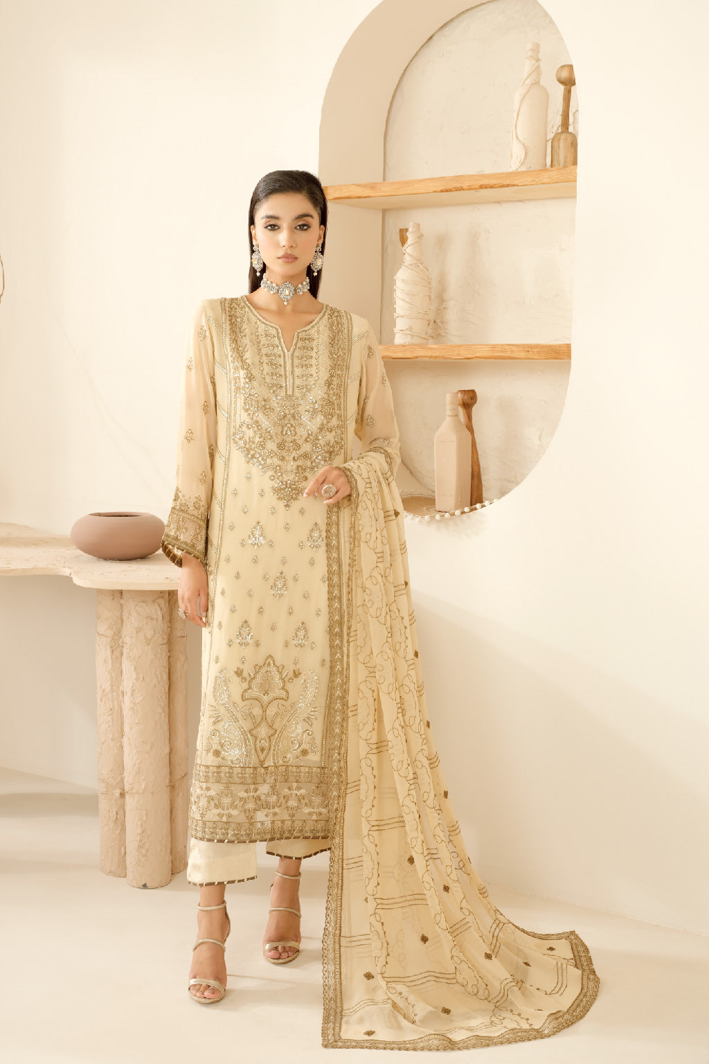 Ramsha | Sonehri Collection | BB-104 - Ladies Clothes 