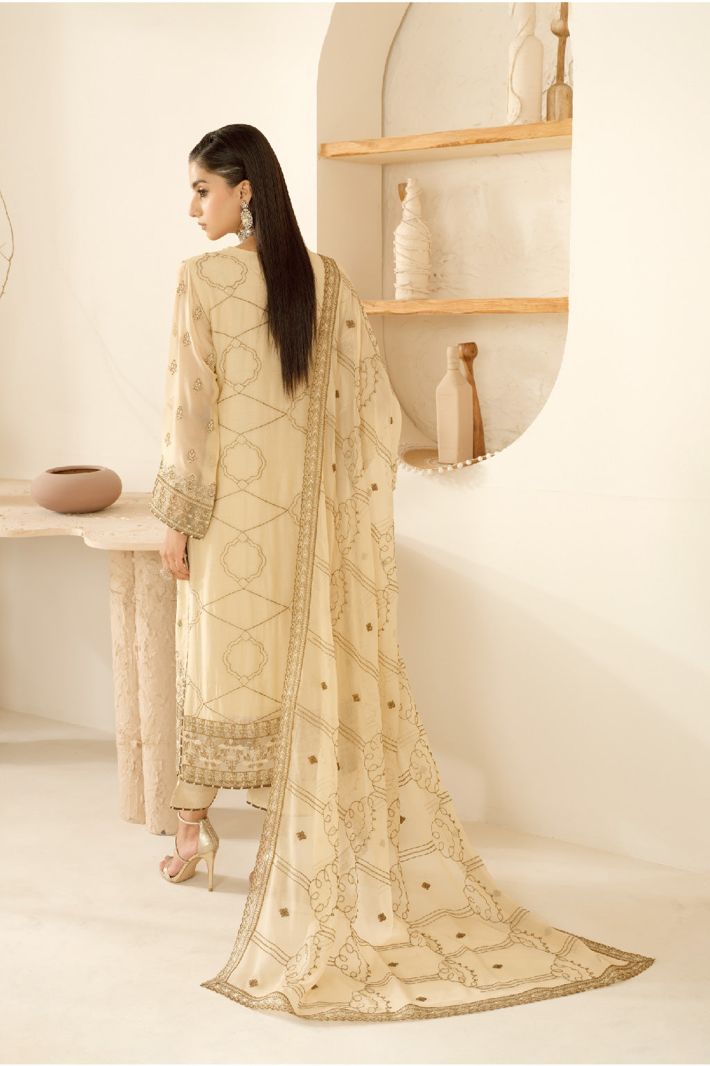 Ramsha | Sonehri Collection | BB-104 - Ladies Clothes 