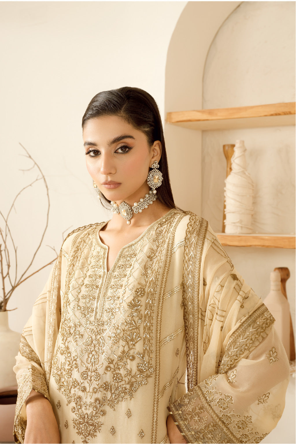 Ramsha | Sonehri Collection | BB-104 - Ladies Clothes 
