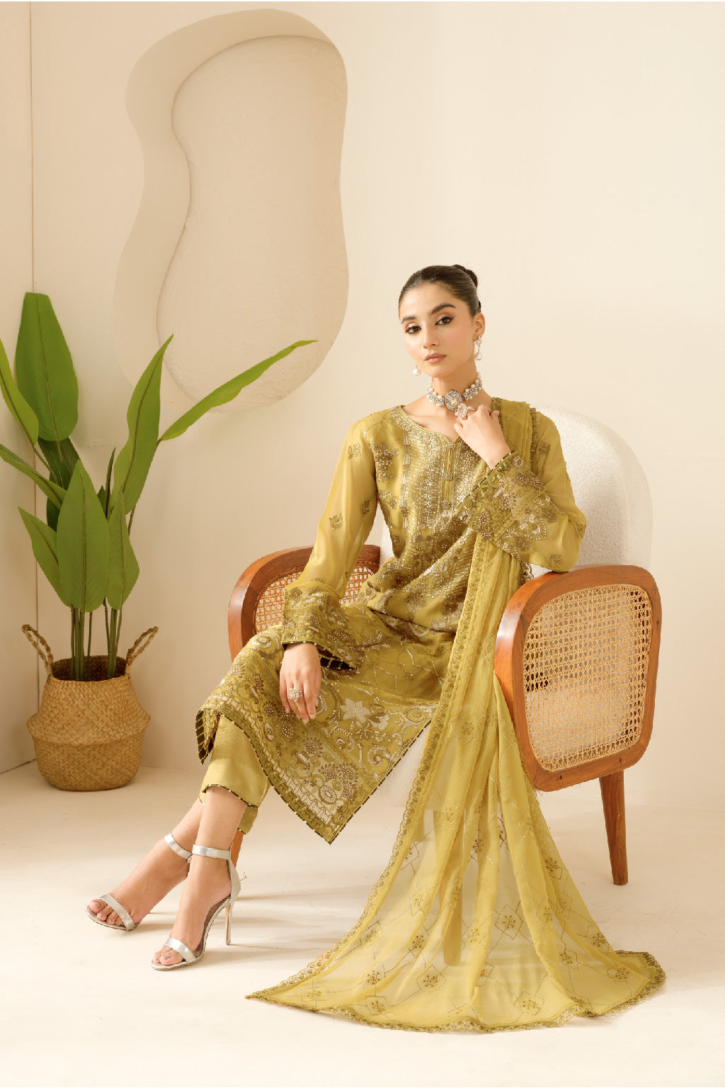 Ramsha | Sonehri Collection | BB-108 - Ladies Clothes 