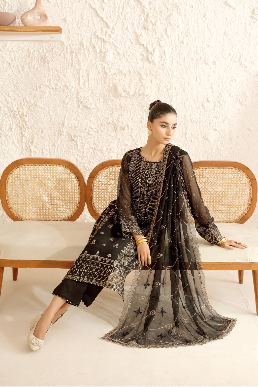 Ramsha | Sonehri Collection | BB-107 - Ladies Clothes 