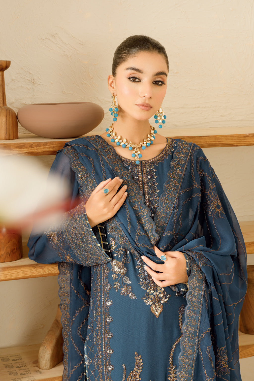 Ramsha | Sonehri Collection | BB-101 - Ladies Clothes 