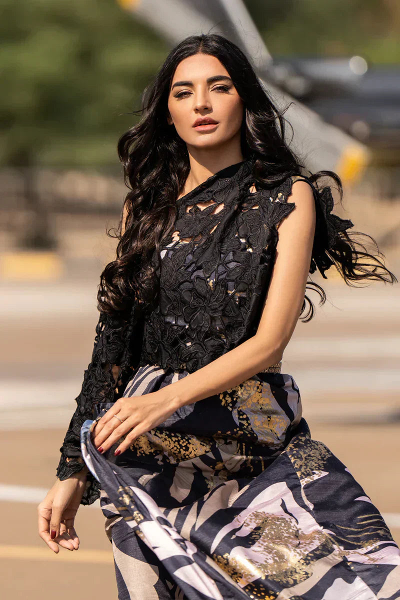 Rangrasiya | Premium Lawn 24 | Alaya - Waniyas
