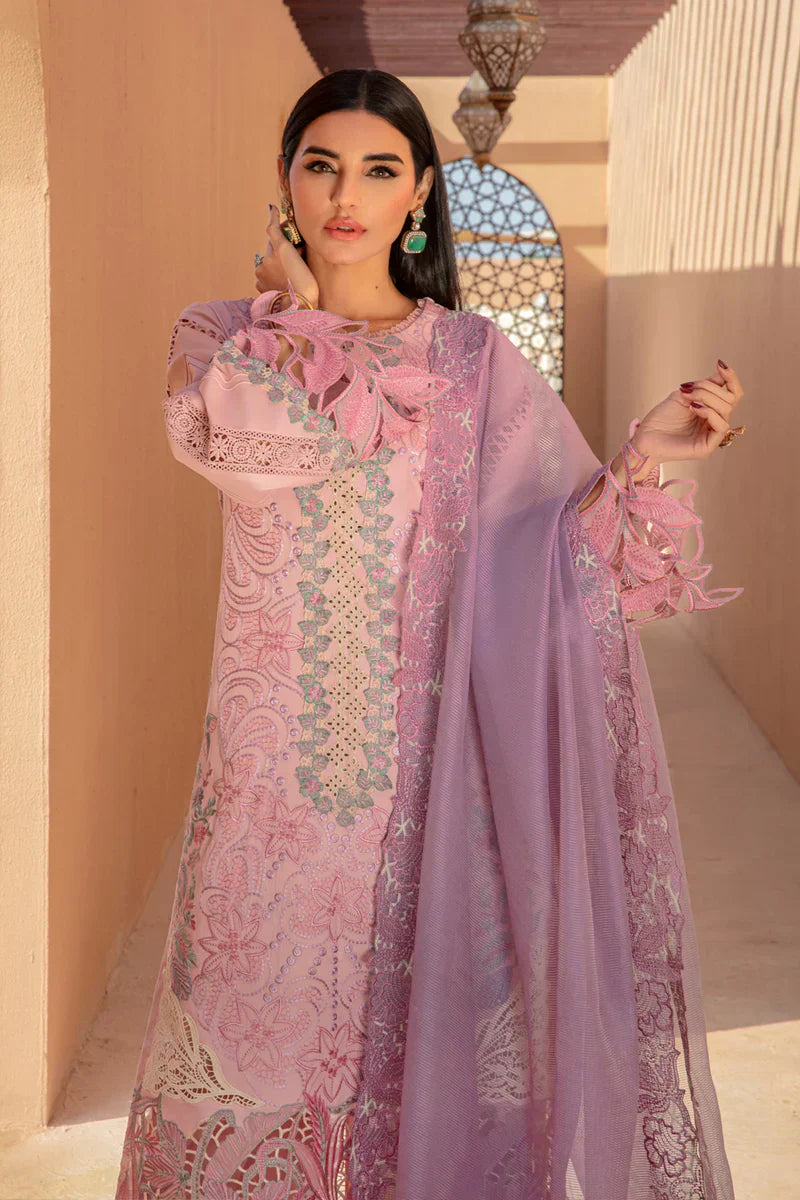 Rangrasiya | Premium Lawn 24 | Ayleen - Waniyas