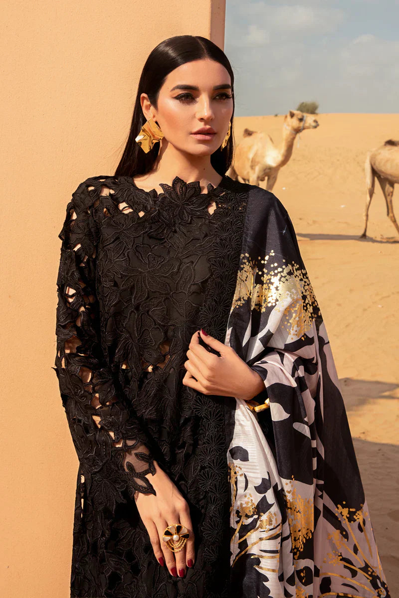 Rangrasiya | Premium Lawn 24 | Alaya - Waniyas