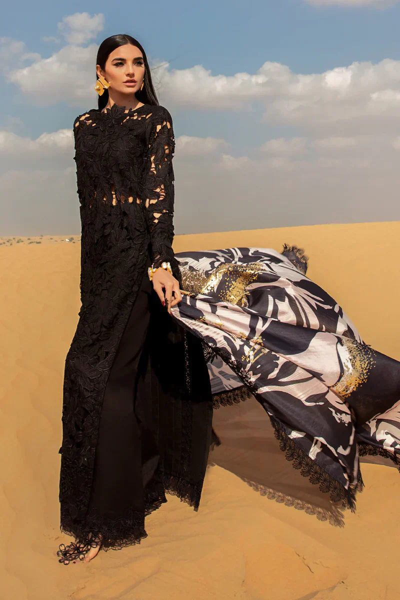 Rangrasiya | Premium Lawn 24 | Alaya - Waniyas