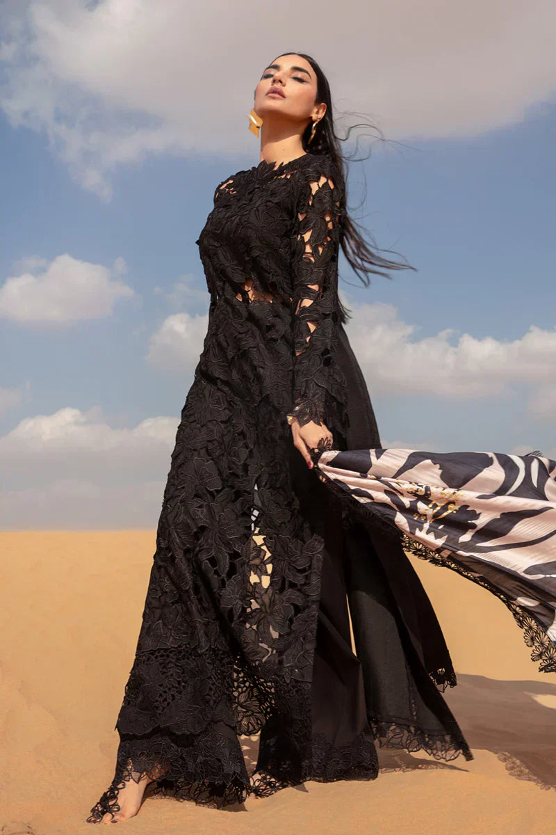Rangrasiya | Premium Lawn 24 | Alaya - Waniyas