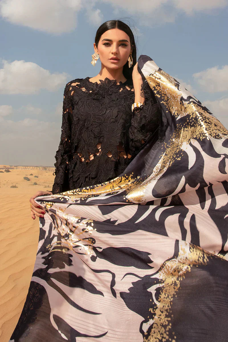 Rangrasiya | Premium Lawn 24 | Alaya - Waniyas