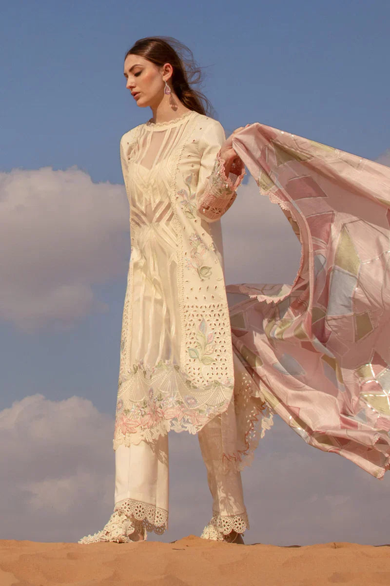 Rangrasiya | Premium Lawn 24 | Nooreh - Waniyas