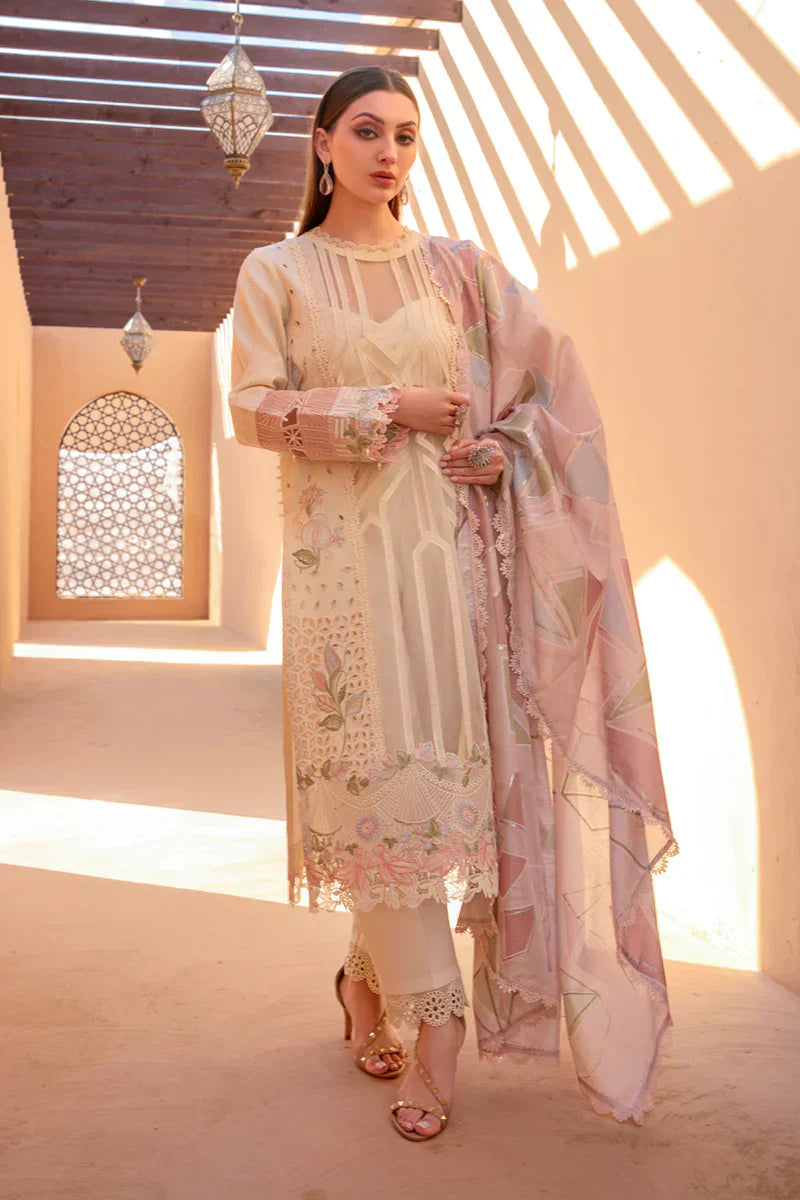 Rangrasiya | Premium Lawn 24 | Nooreh - Waniyas