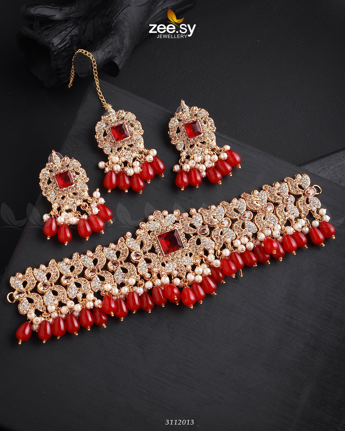 Katrina's Necklace Set - Necklace Sets 