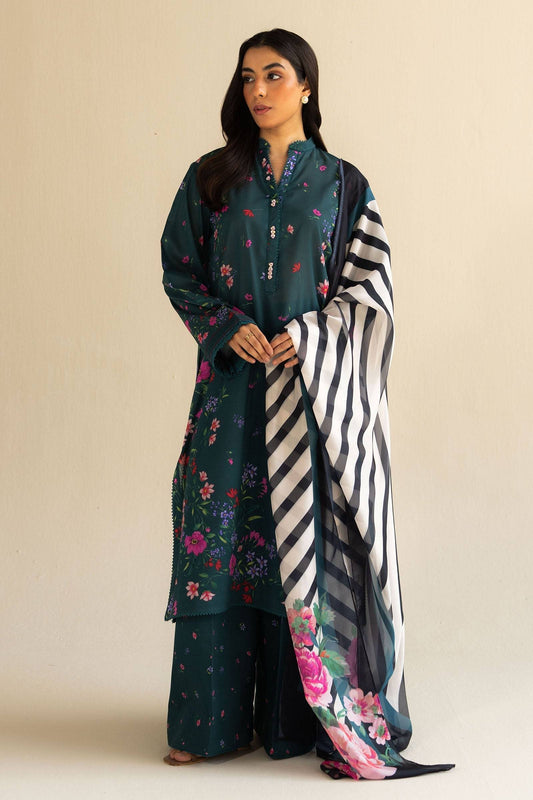 Zara Shahjahan | Coco Prints 25 | Reena-4A by Maria Faisal - Registered Vendor of : Zara Shahjahan - type : Ladies Clothes - 100% original wedding dresses