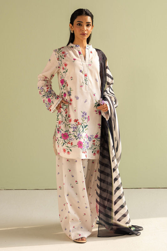 Zara Shahjahan | Coco Prints 25 | Reena-4B by Maria Faisal - Registered Vendor of : Zara Shahjahan - type : Ladies Clothes - 100% original wedding dresses