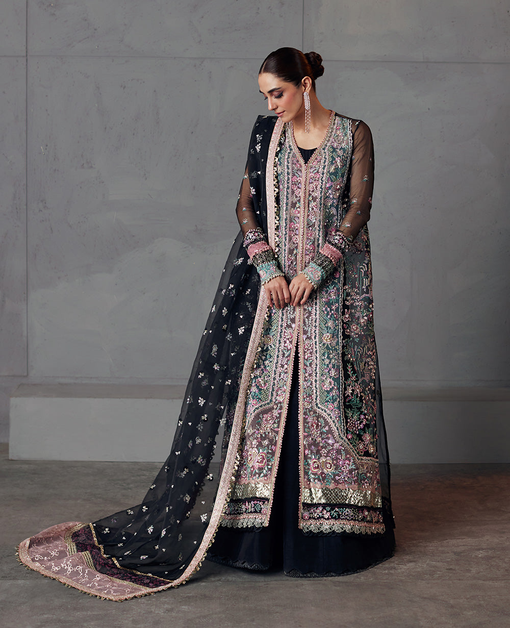 Republic Womenswear | Pieno De Verde Wedding 24 | RWU-24-D4 (Dafne ) - Wedding Dress - Maria Faisal