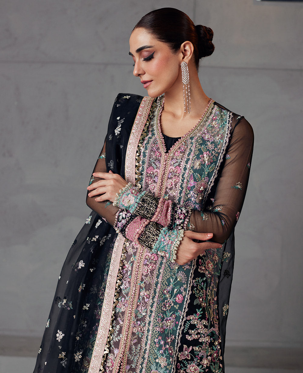 Republic Womenswear | Pieno De Verde Wedding 24 | RWU-24-D4 (Dafne ) - Wedding Dress - Maria Faisal