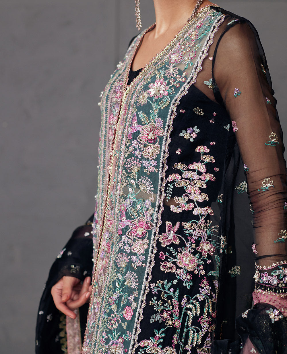 Republic Womenswear | Pieno De Verde Wedding 24 | RWU-24-D4 (Dafne ) - Wedding Dress - Maria Faisal