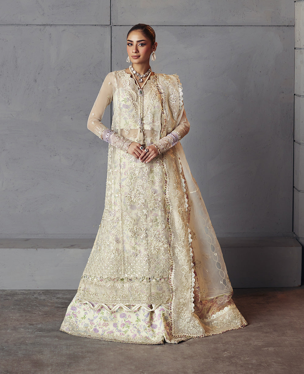 Republic Womenswear | Pieno De Verde Wedding 24 | RWU-24-D5 (Edera ) - Wedding Dress - Maria Faisal