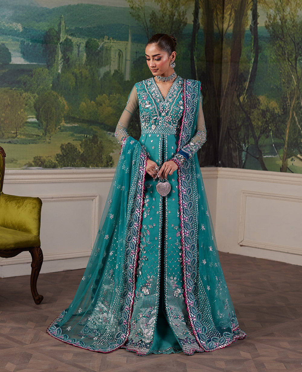 Republic Womenswear | Pieno De Verde Wedding 24 | RWU-24-D6 (Serra ) - Wedding Dress - Maria Faisal