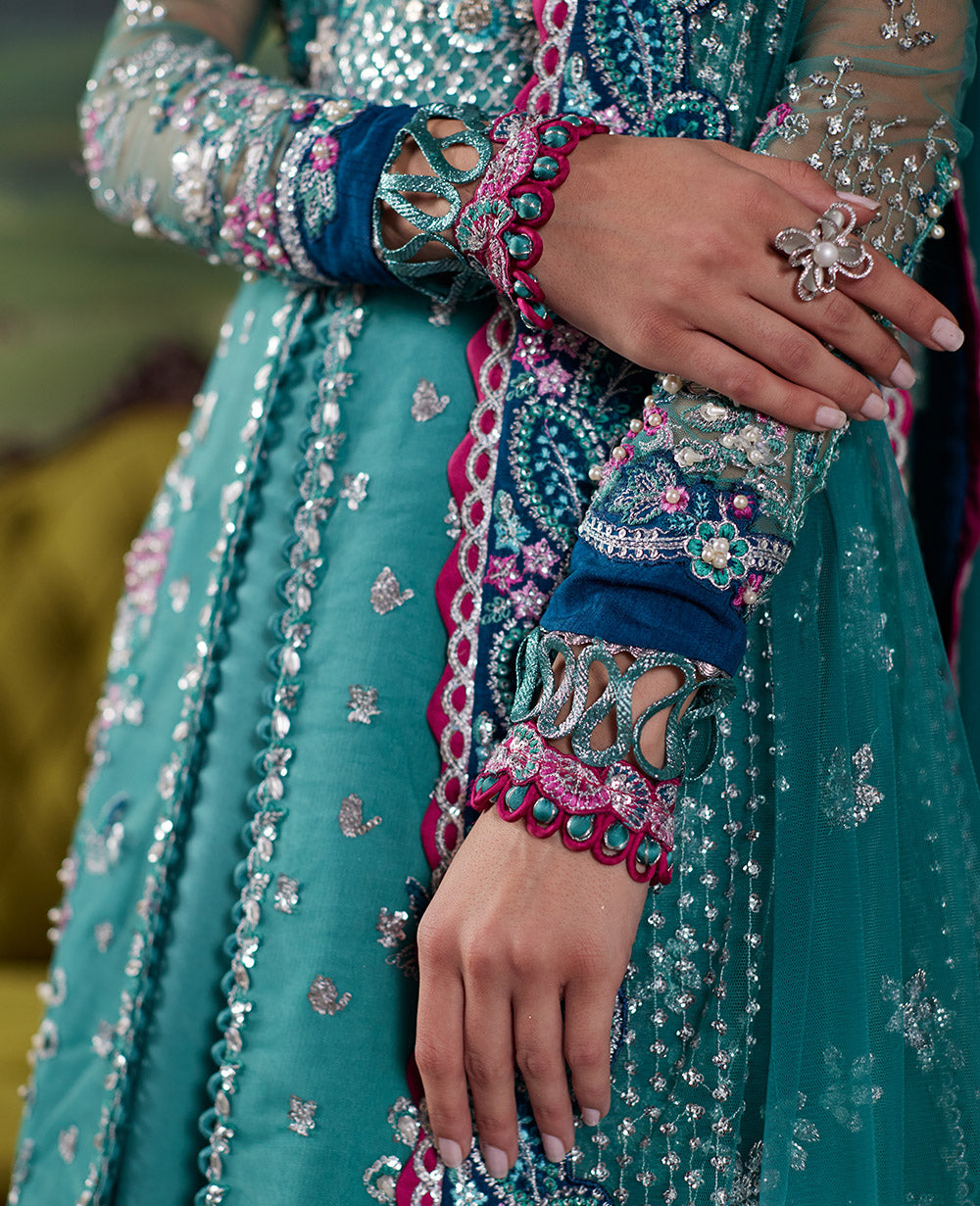 Republic Womenswear | Pieno De Verde Wedding 24 | RWU-24-D6 (Serra ) - Wedding Dress - Maria Faisal