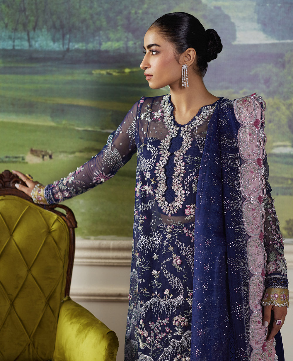 Republic Womenswear | Pieno De Verde Wedding 24 | RWU-24-D7 (Stella ) - Wedding Dress - Maria Faisal