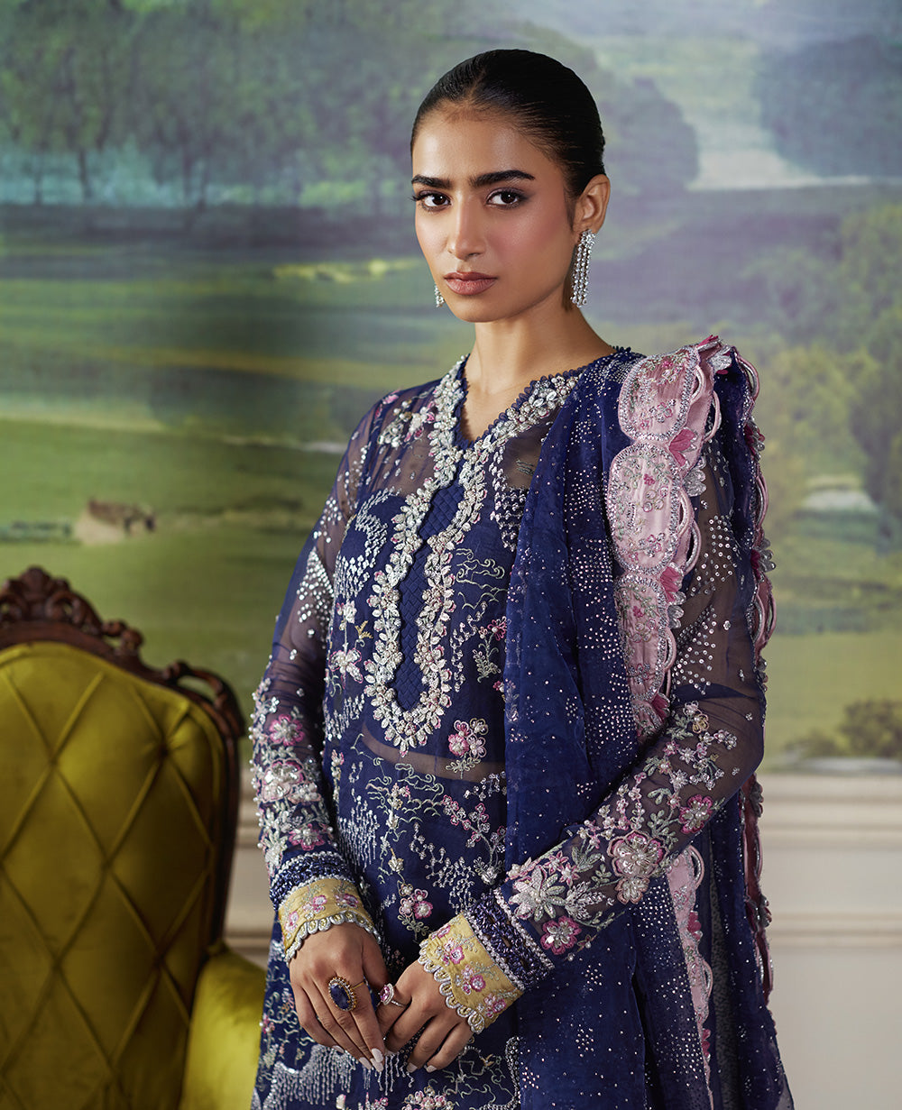 Republic Womenswear | Pieno De Verde Wedding 24 | RWU-24-D7 (Stella ) - Wedding Dress - Maria Faisal