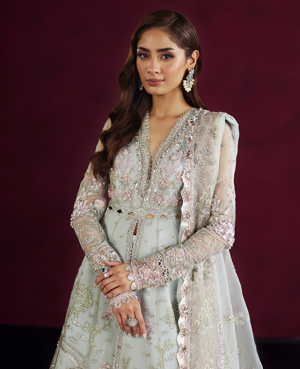 Republic Womenswear | Pieno De Verde Wedding 24 | RWU-24-D8 (Kyla ) - Wedding Dress - Maria Faisal