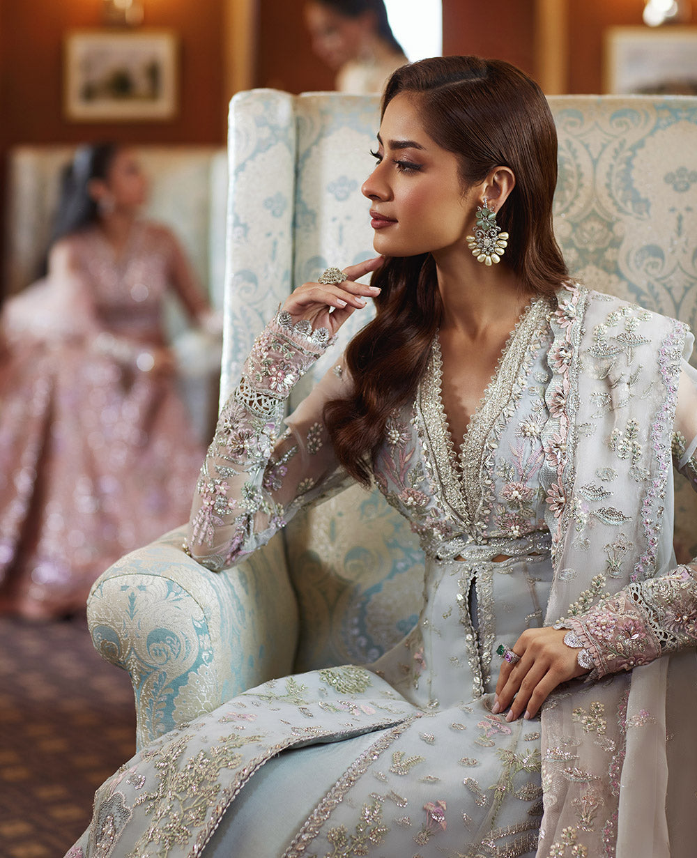 Republic Womenswear | Pieno De Verde Wedding 24 | RWU-24-D8 (Kyla ) - Wedding Dress - Maria Faisal