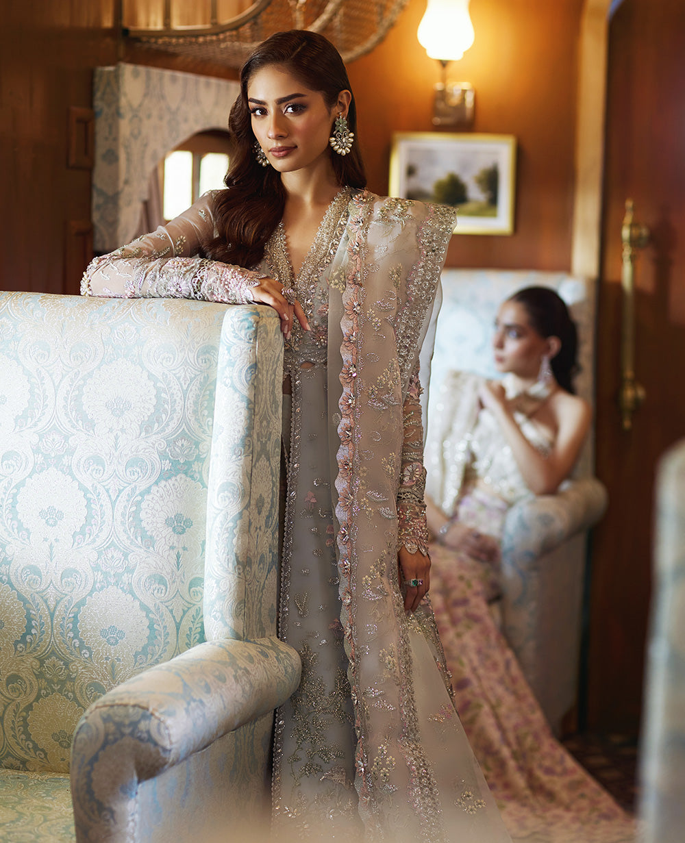 Republic Womenswear | Pieno De Verde Wedding 24 | RWU-24-D8 (Kyla ) - Wedding Dress - Maria Faisal