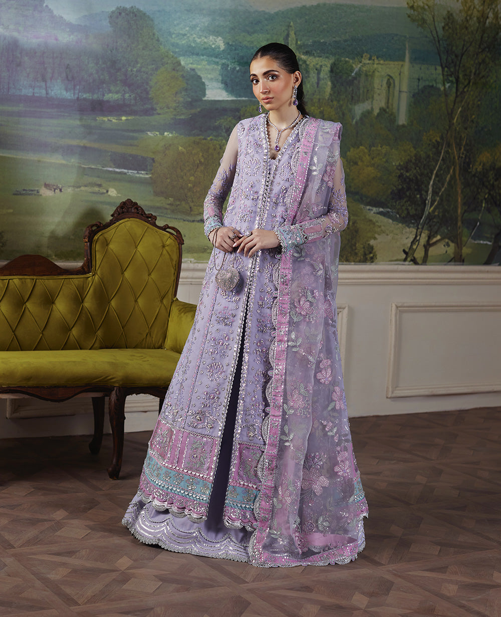 Republic Womenswear | Pieno De Verde Wedding 24 |RWU-24-D2 (Fiore ) - Wedding Dress - Maria Faisal