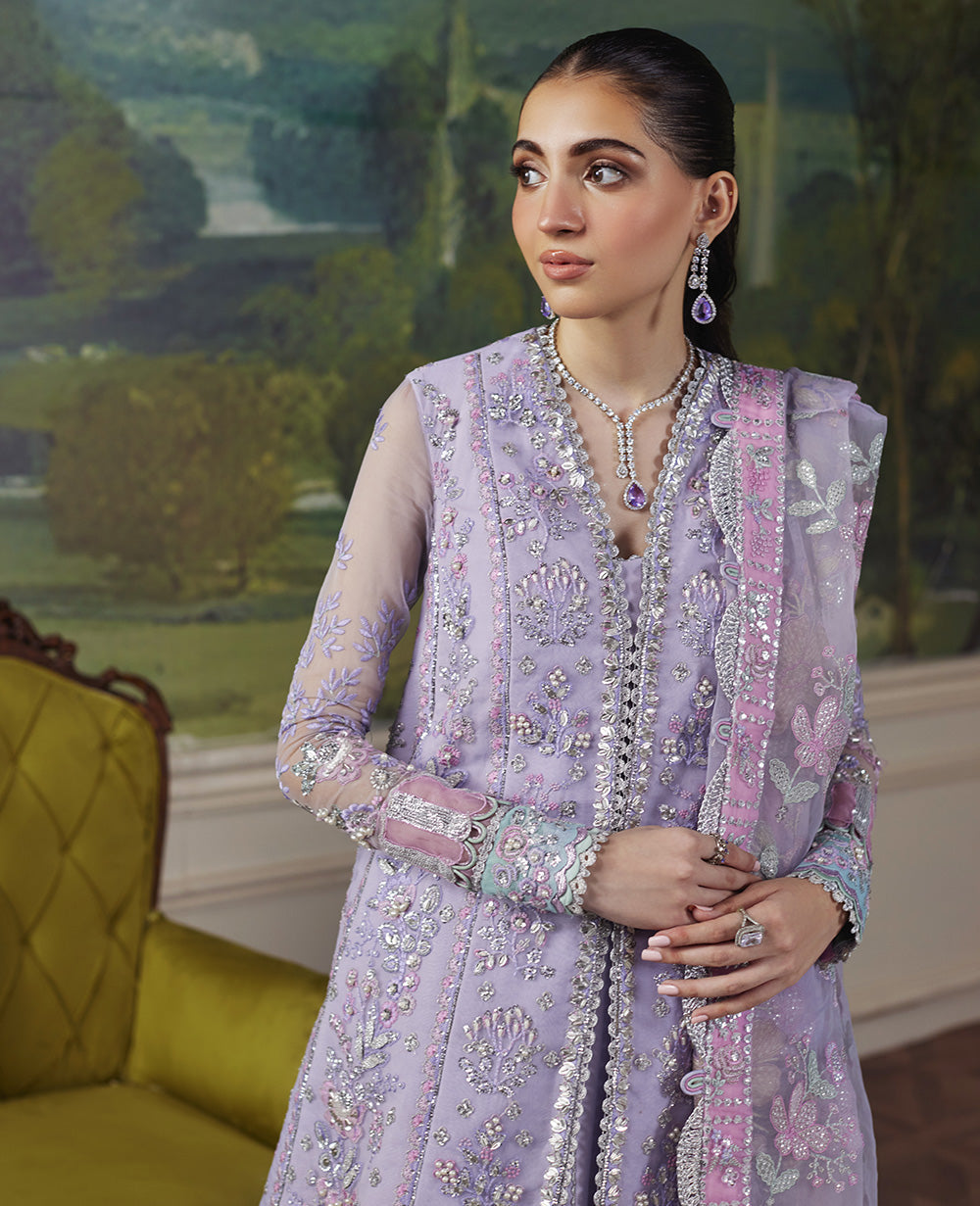 Republic Womenswear | Pieno De Verde Wedding 24 |RWU-24-D2 (Fiore ) - Wedding Dress - Maria Faisal