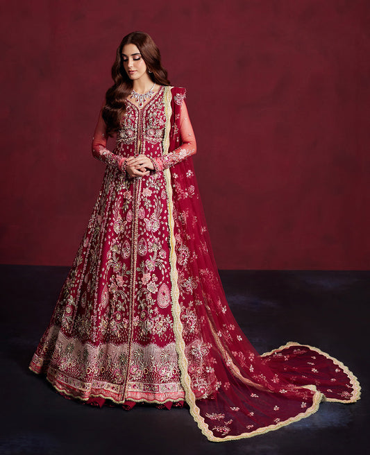 Republic Womenswear | Pieno De Verde Wedding 24 | RWU-24-D1 (Silene ) - Wedding Dress - Maria Faisal