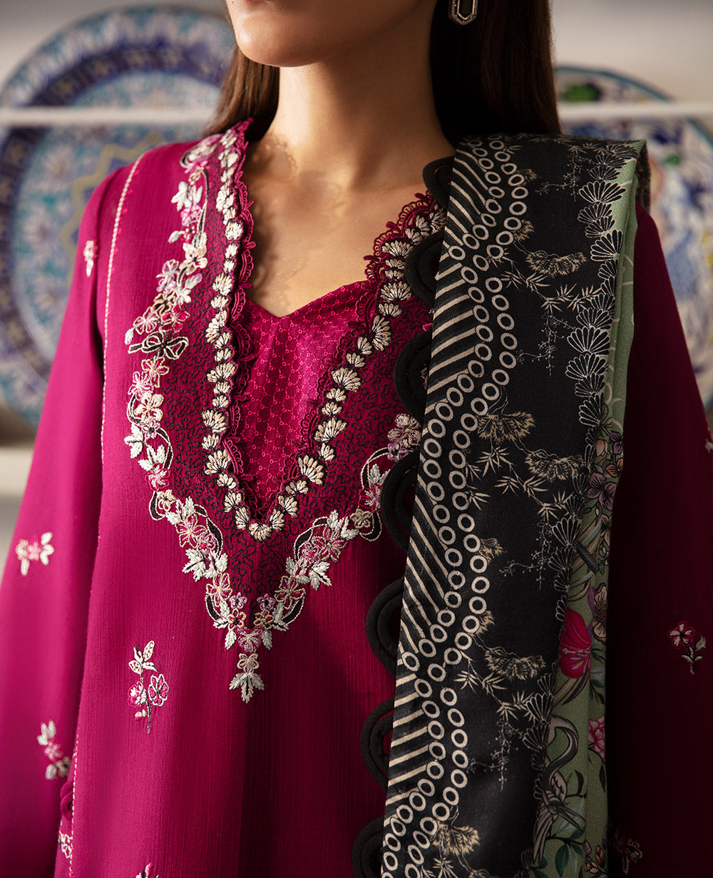 Republic Womenswear | Rosalee Winter 24 |  D3 (Nara) - Wedding Dress - Maria Faisal
