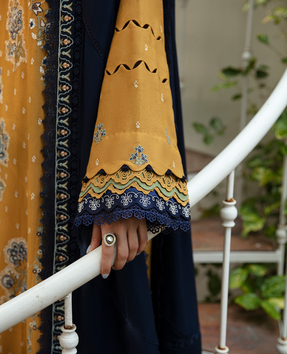 Republic Womenswear | Rosalee Winter 24 |  D5 (Feeha) - Ladies Clothes - Maria Faisal