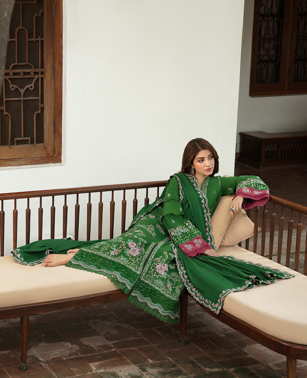 Republic Womenswear | Rosalee Winter 24 |  D6 (Ina) - Ladies Clothes - Maria Faisal