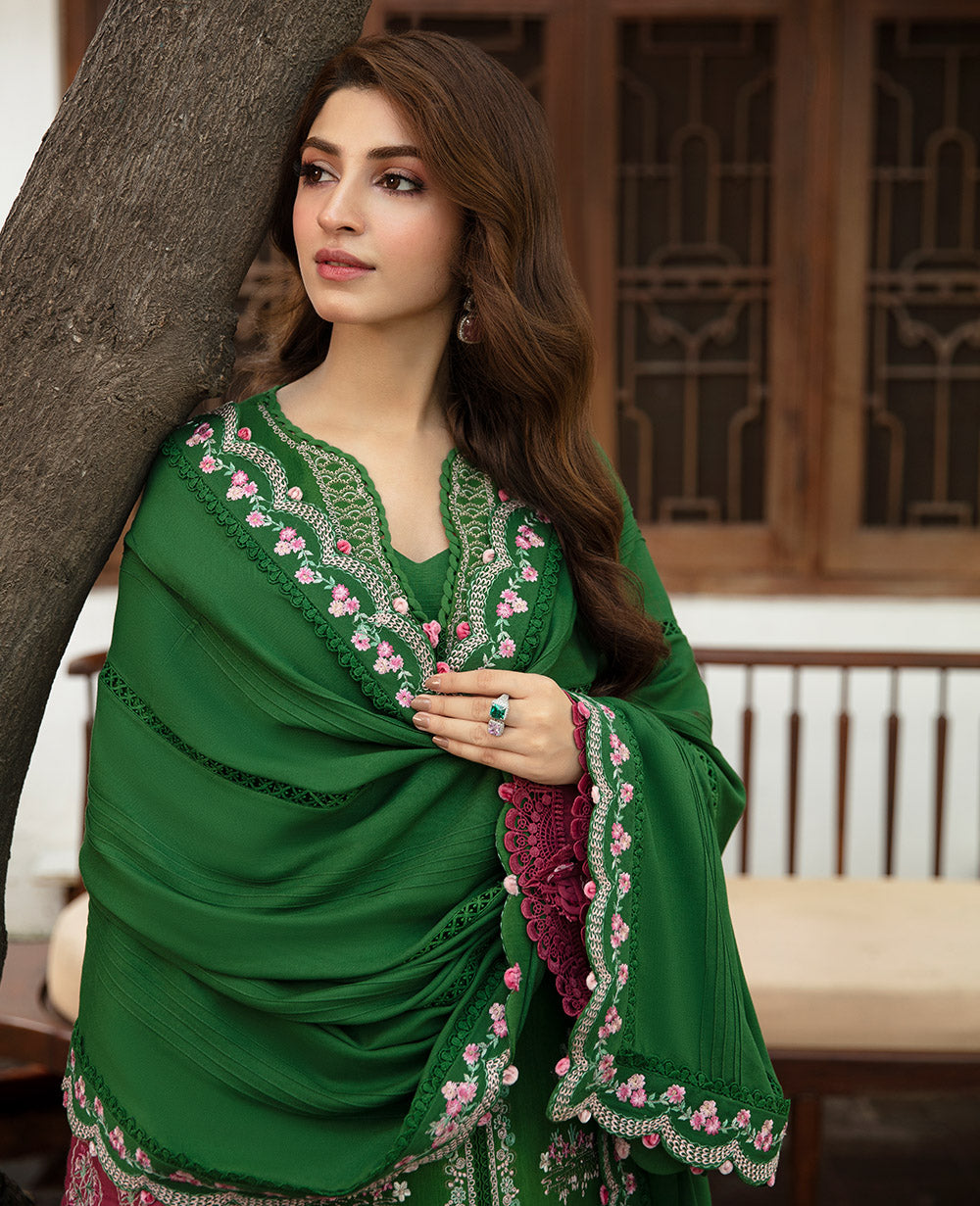 Republic Womenswear | Rosalee Winter 24 |  D6 (Ina) - Ladies Clothes - Maria Faisal