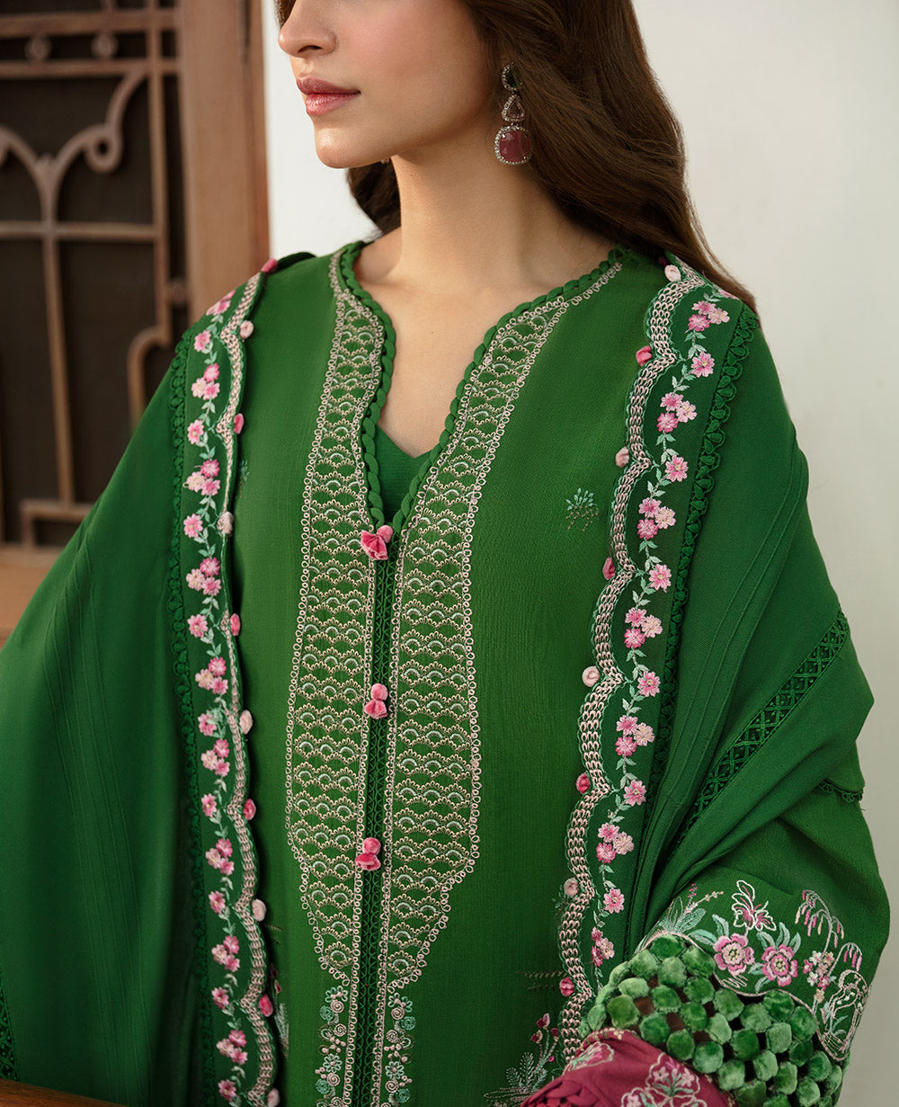 Republic Womenswear | Rosalee Winter 24 |  D6 (Ina) - Ladies Clothes - Maria Faisal