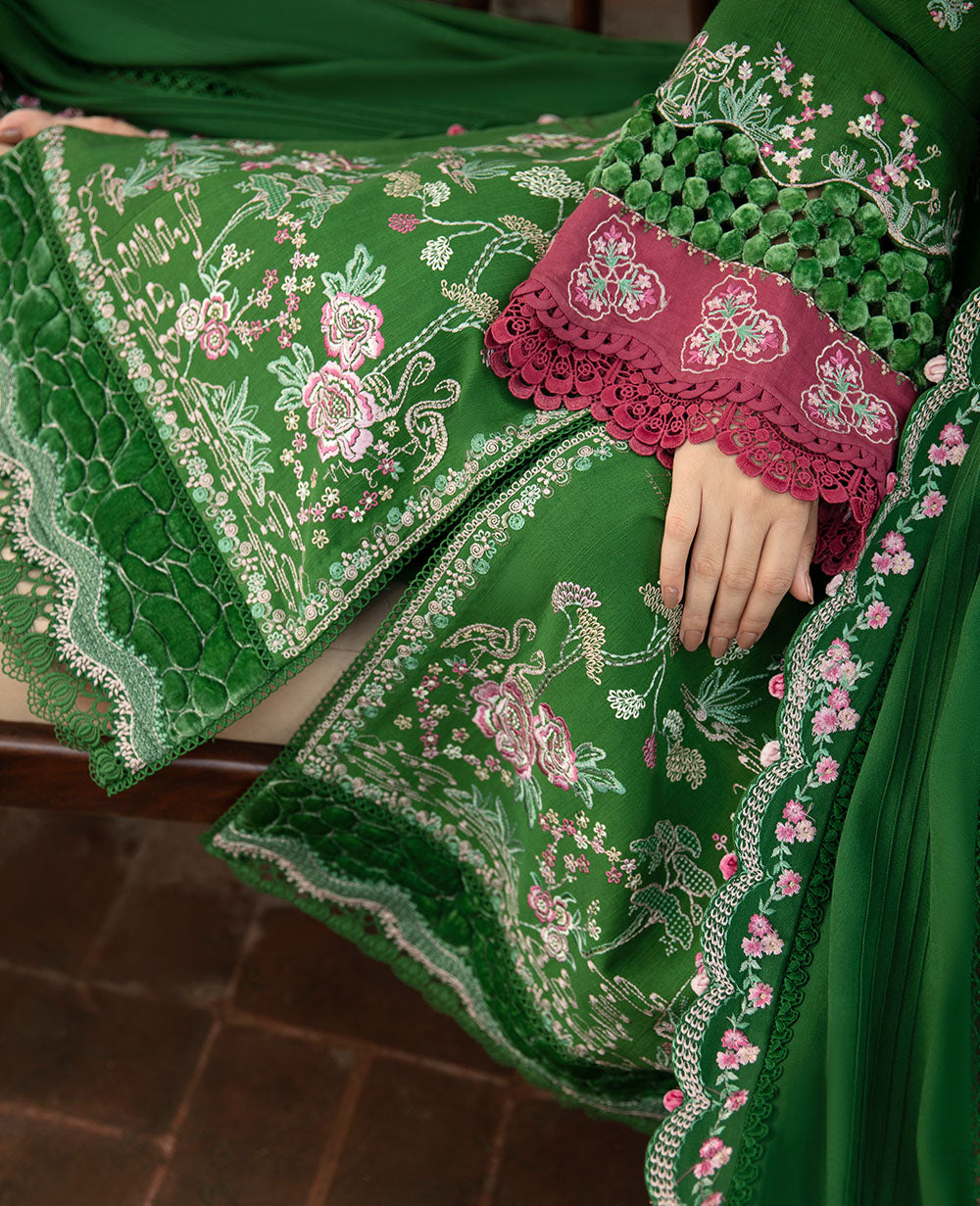 Republic Womenswear | Rosalee Winter 24 |  D6 (Ina) - Ladies Clothes - Maria Faisal