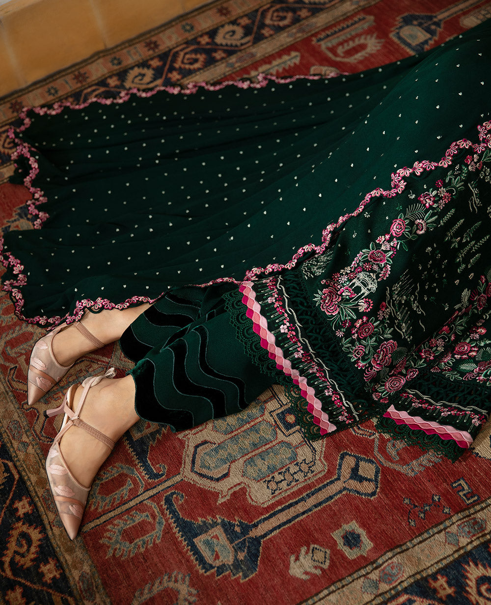Republic Womenswear | Rosalee Winter 24 |  D7 (Maia) - Ladies Clothes - Maria Faisal