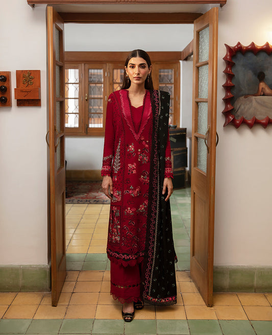 Republic Womenswear | Rosalee Winter 24 |  D8 (Oleanna) - Ladies Clothes - Maria Faisal