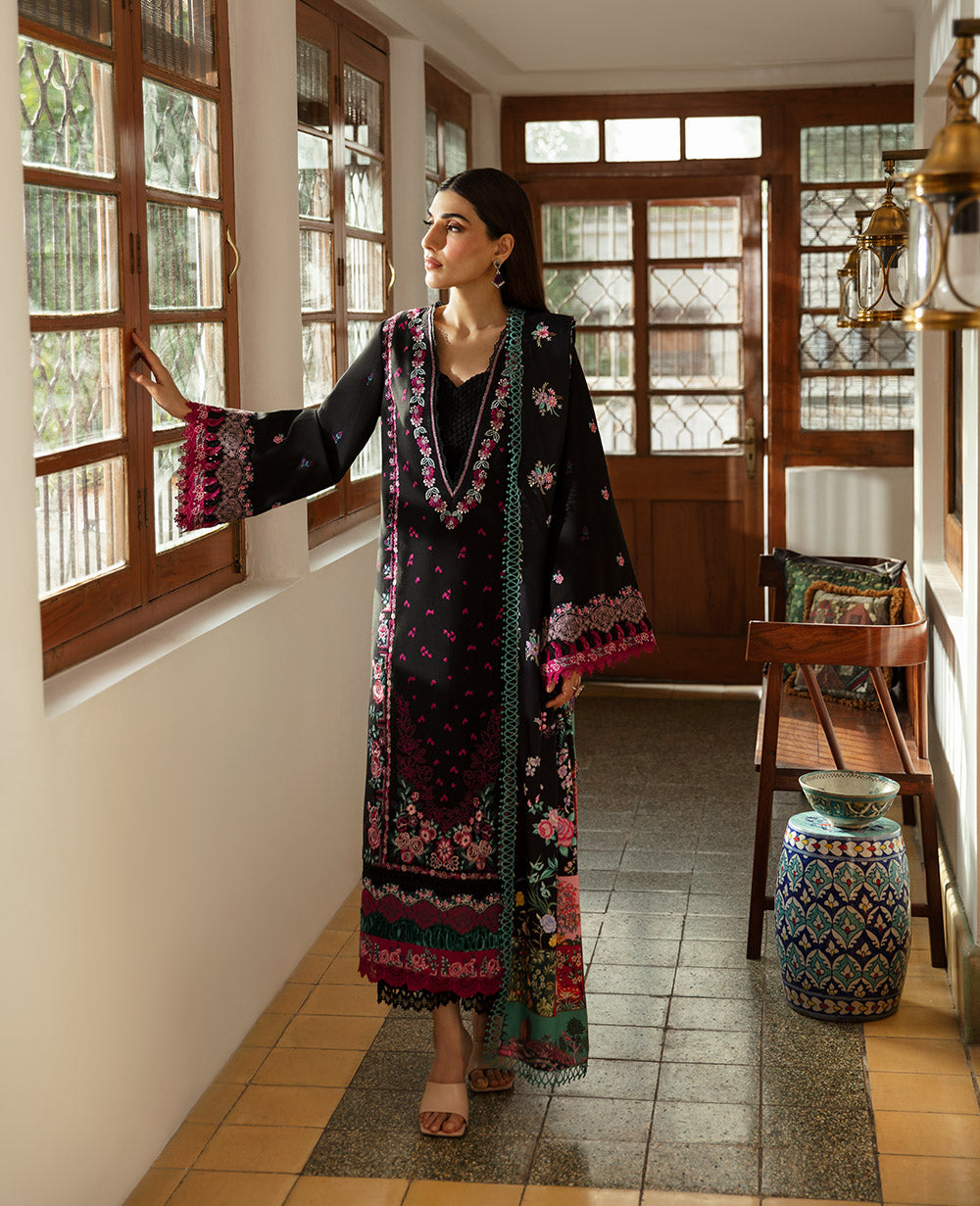 Republic Womenswear | Rosalee Winter 24 |  D10 (Kian) - Ladies Clothes - Maria Faisal