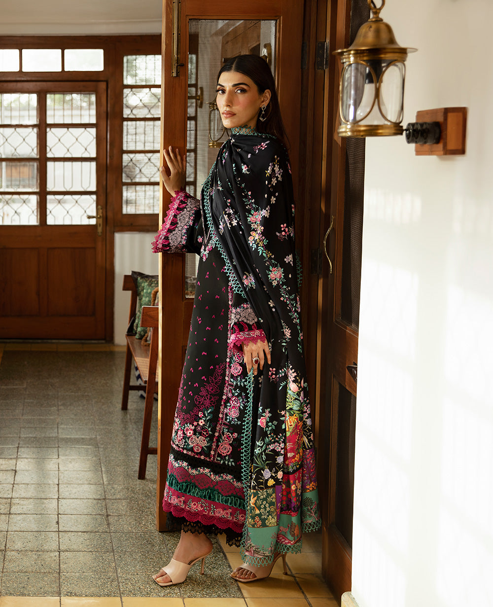 Republic Womenswear | Rosalee Winter 24 |  D10 (Kian) - Ladies Clothes - Maria Faisal
