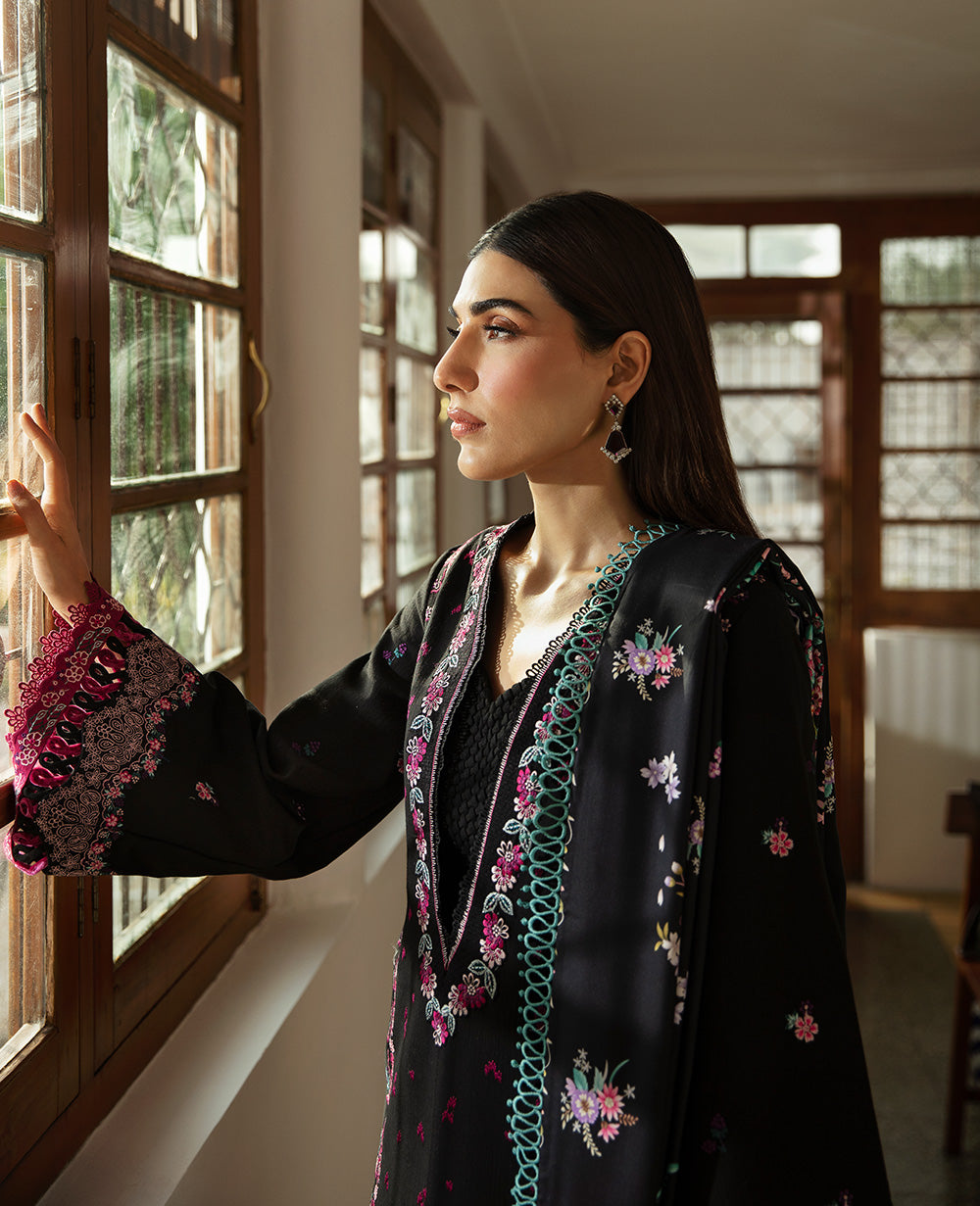 Republic Womenswear | Rosalee Winter 24 |  D10 (Kian) - Ladies Clothes - Maria Faisal