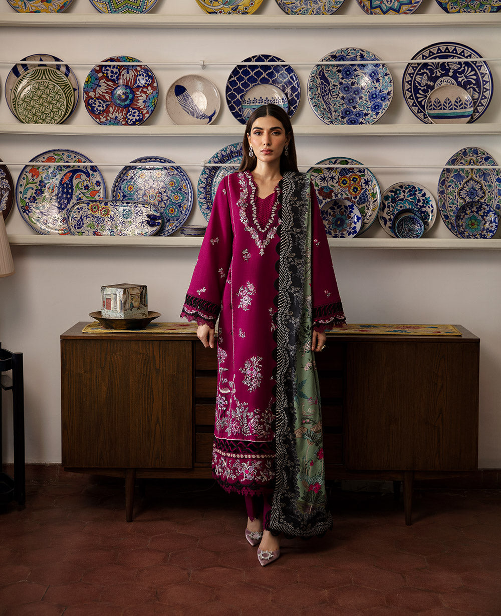Republic Womenswear | Rosalee Winter 24 |  D3 (Nara) - Wedding Dress - Maria Faisal