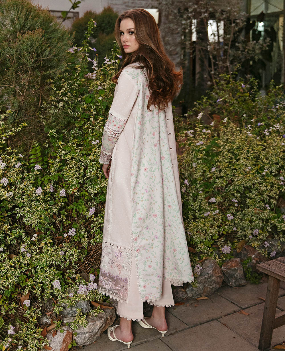 Republic Womenswear | Embroidered Pret 24 | Inara - Ladies Clothes - Maria Faisal