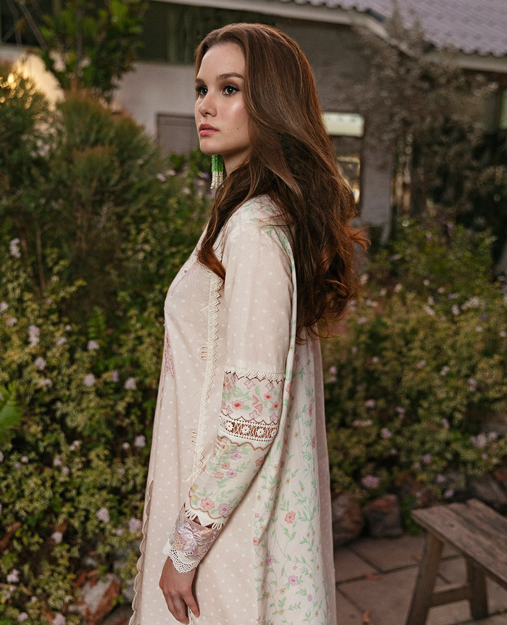 Republic Womenswear | Embroidered Pret 24 | Inara - Ladies Clothes - Maria Faisal